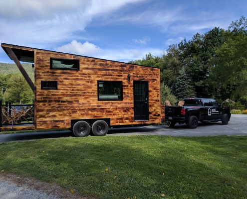 new tiny house construction