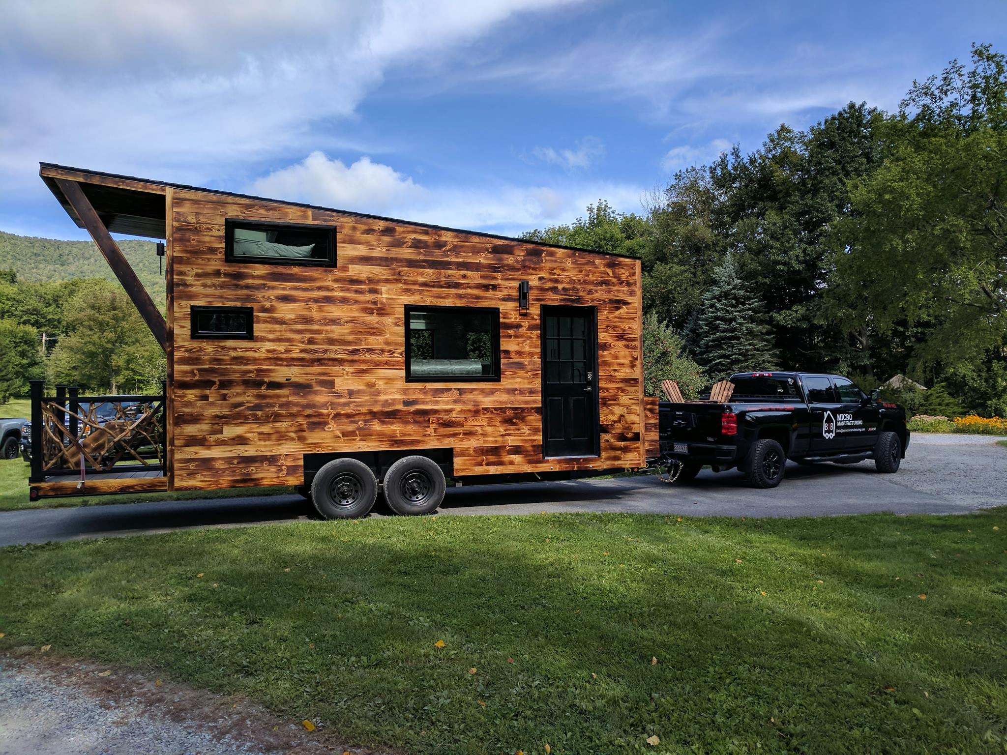 new tiny house construction