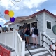 mobile tiny ice cream shop