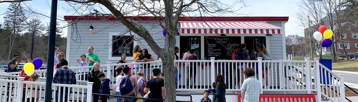 mobile tiny ice cream shop